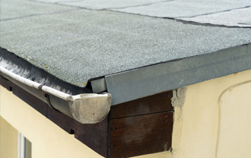 Ruabon flat garage roofing repairs