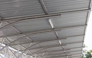 installing Ruabon metal roofing