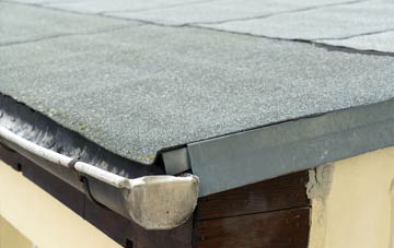 repair or replace Ruabon flat roofing?