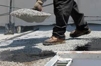 find rated Ruabon flat roofing replacement companies